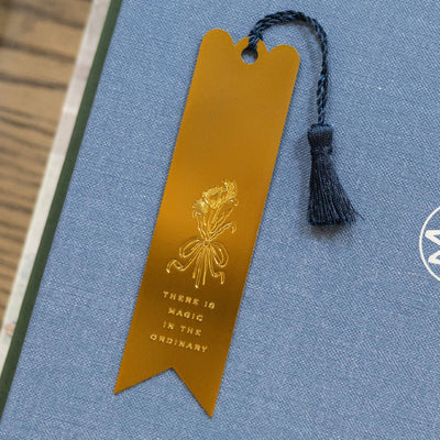 Engraved Bookmark - Magic In The Ordinary