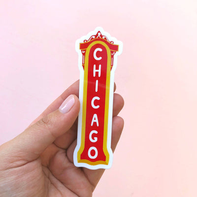 Chicago Vinyl Sticker