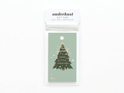 Have Yourself a Merry Little Christmas Gift Tag