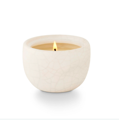 Orchard Apple Ceramic Apple Candle