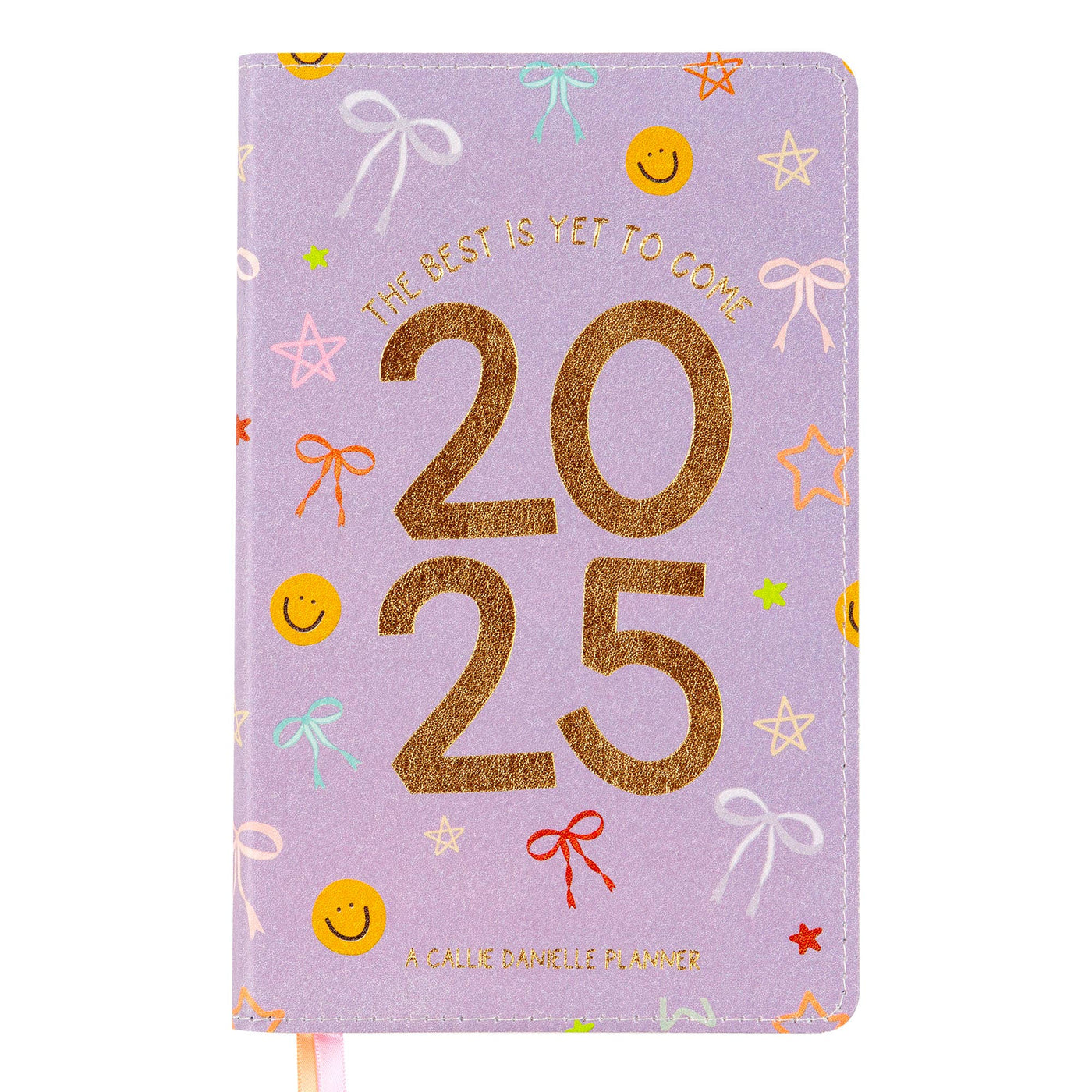 The Best Is Yet To Come Petite Planner : 2025 Calendar Year