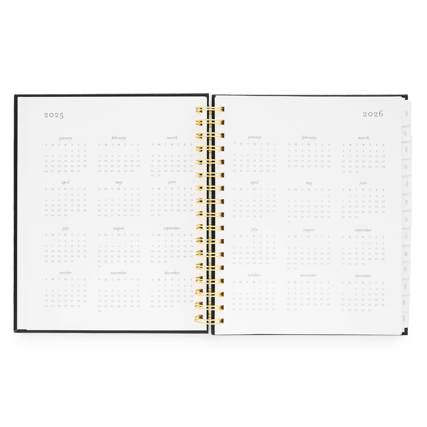 2025 Sage Signature Spiral Planner