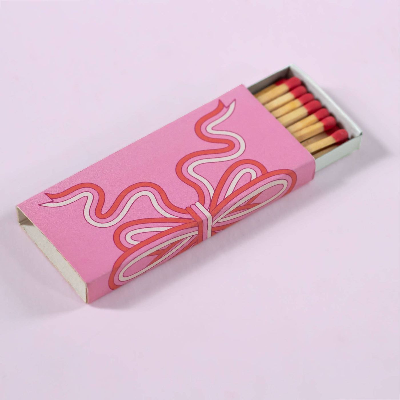 GP Matches Pink Bow