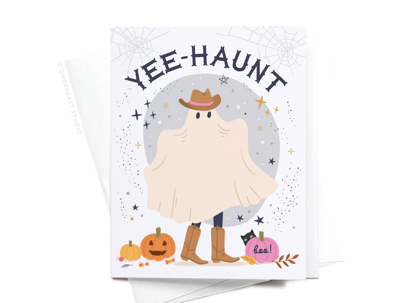 Yee-Haunt Greeting Card