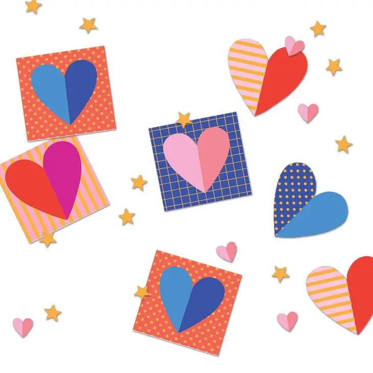 A Little Heart Sticker Confetti
