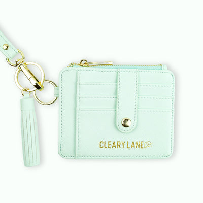 Wallet Keychain - Mint