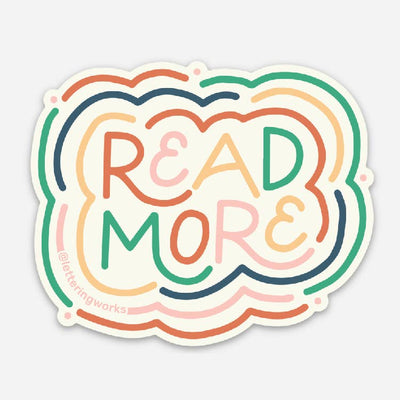 Read More Sticker