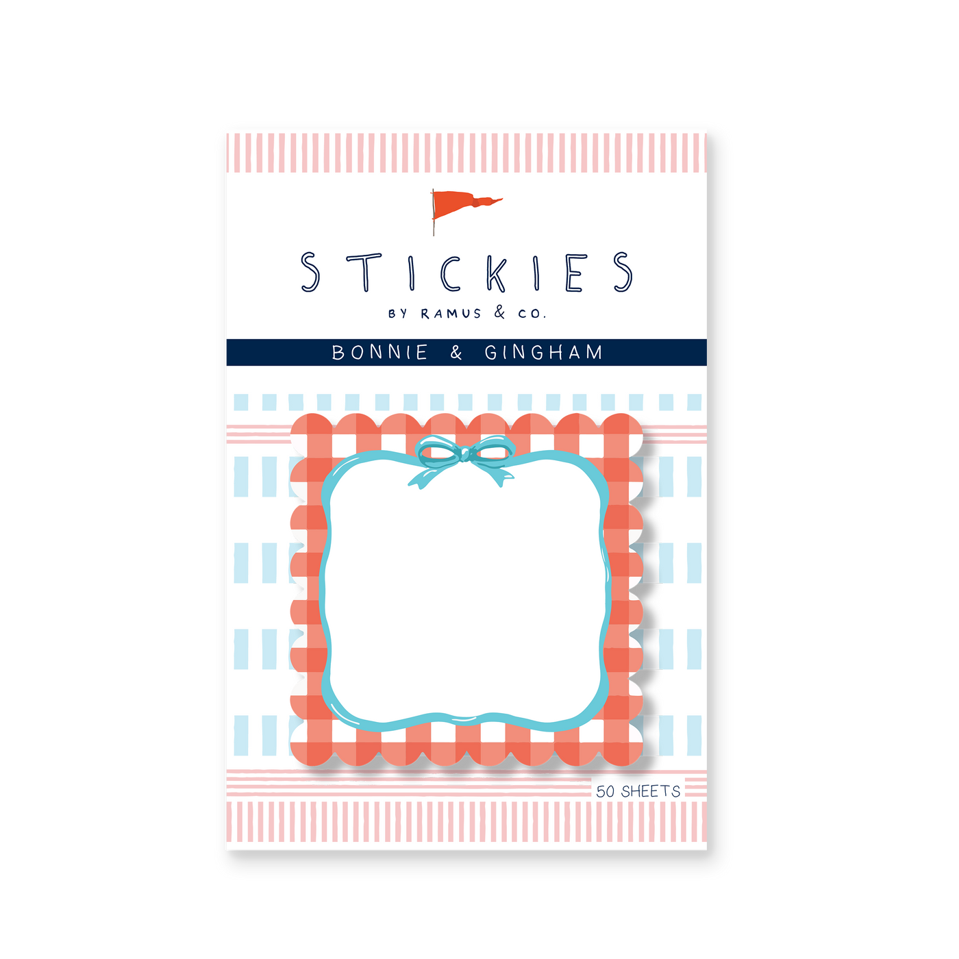 Bonnie & Gingham Stickies
