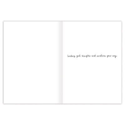 Garden Get Well Card