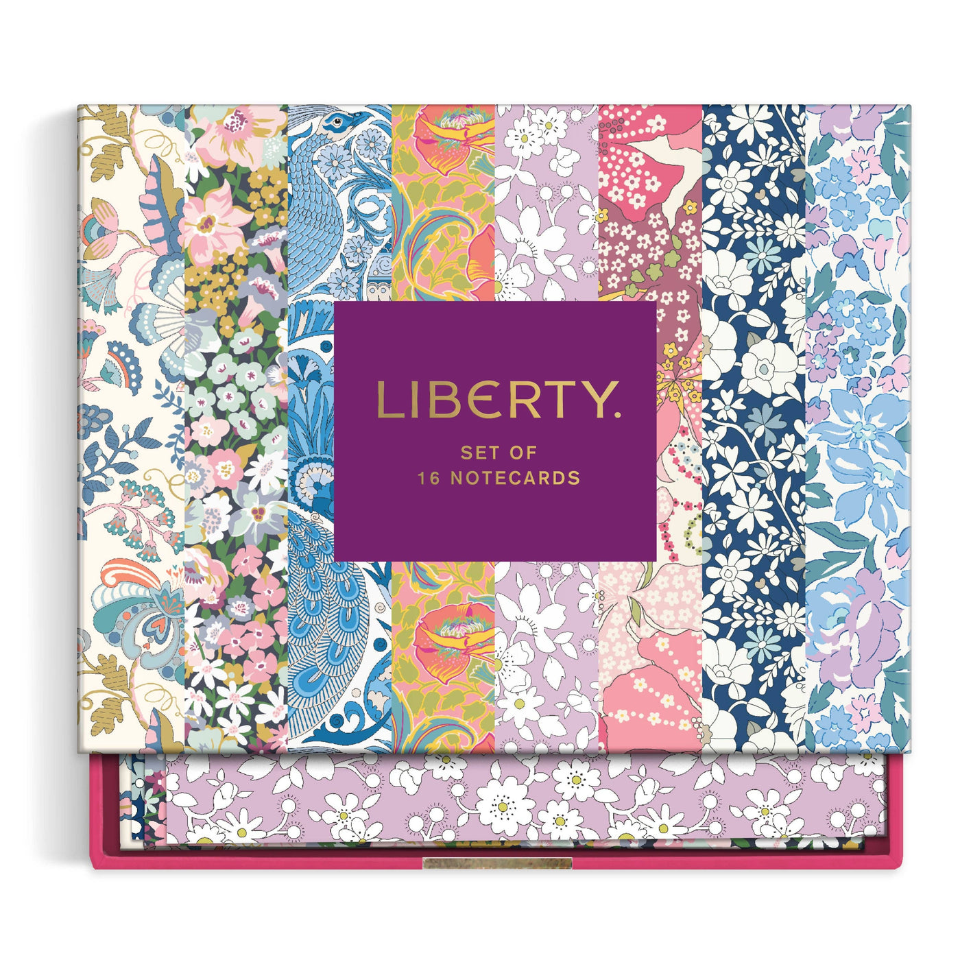 Liberty Floral Notecard Set, Volume 2