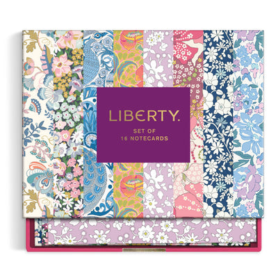 Liberty Floral Notecard Set, Volume 2