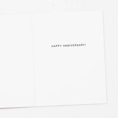 Soy in Love With You Anniversary Card