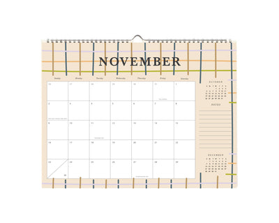 2026 Ginger P. Designs Appointment Calendar