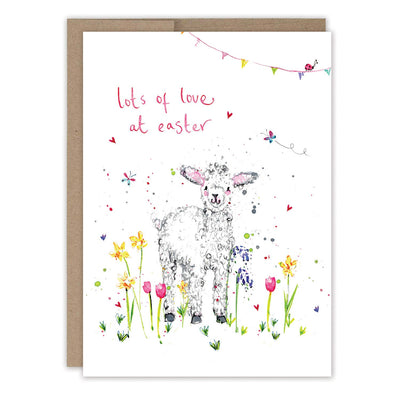 Lamb Easter Card