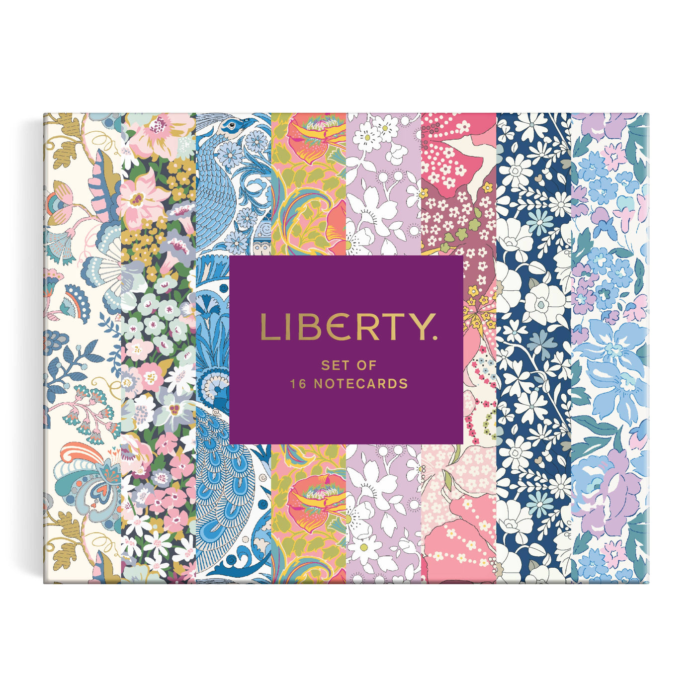 Liberty Floral Notecard Set, Volume 2