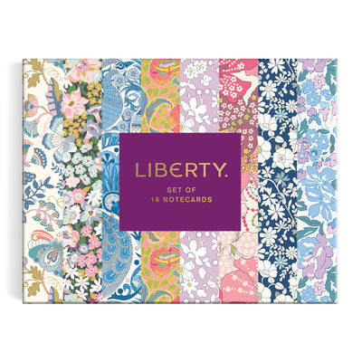 Liberty Floral Notecard Set, Volume 2
