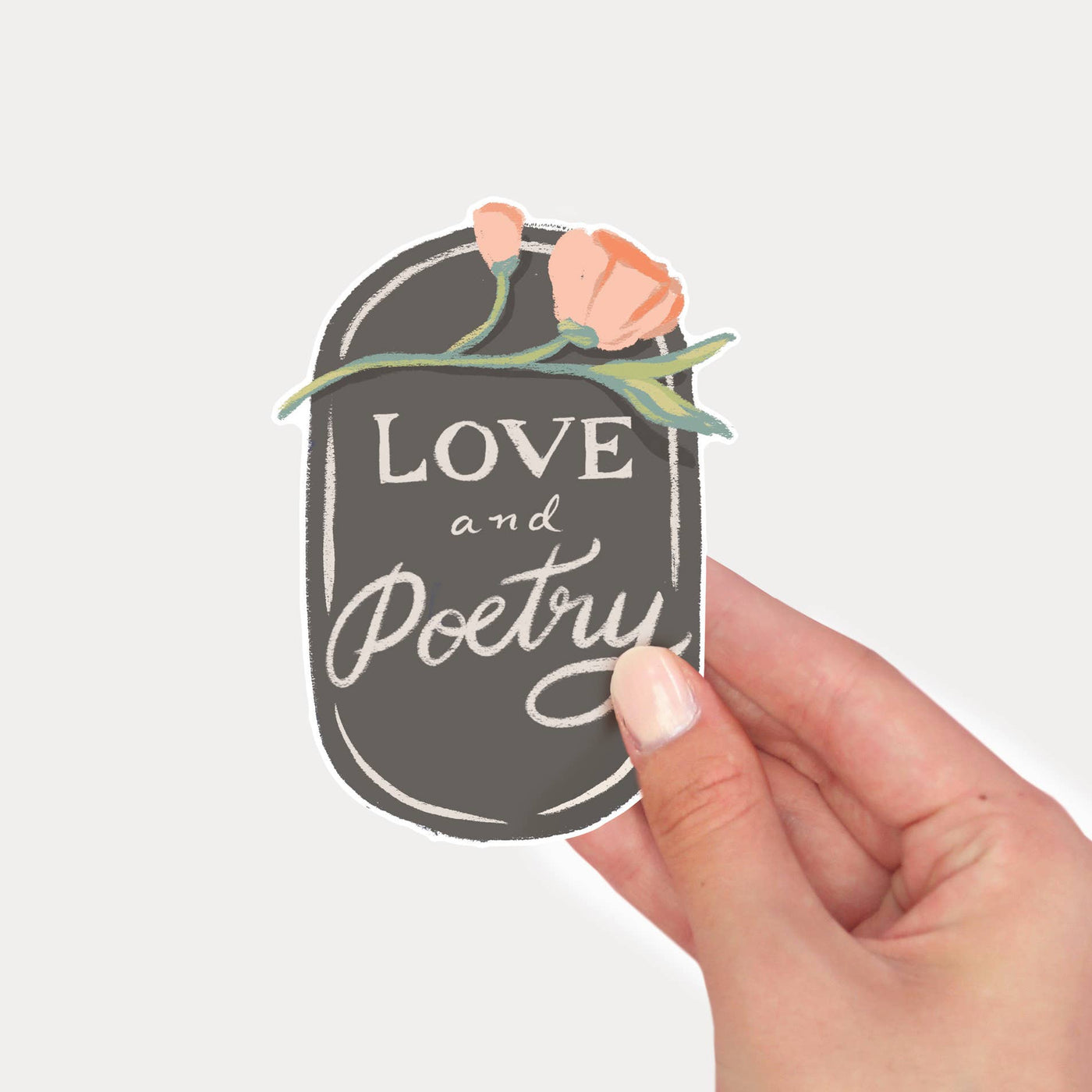 Love & Poetry T-Swift Vinyl Sticker