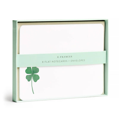 Shamrock Flat Notes – Boxed Set of 8 Notecards