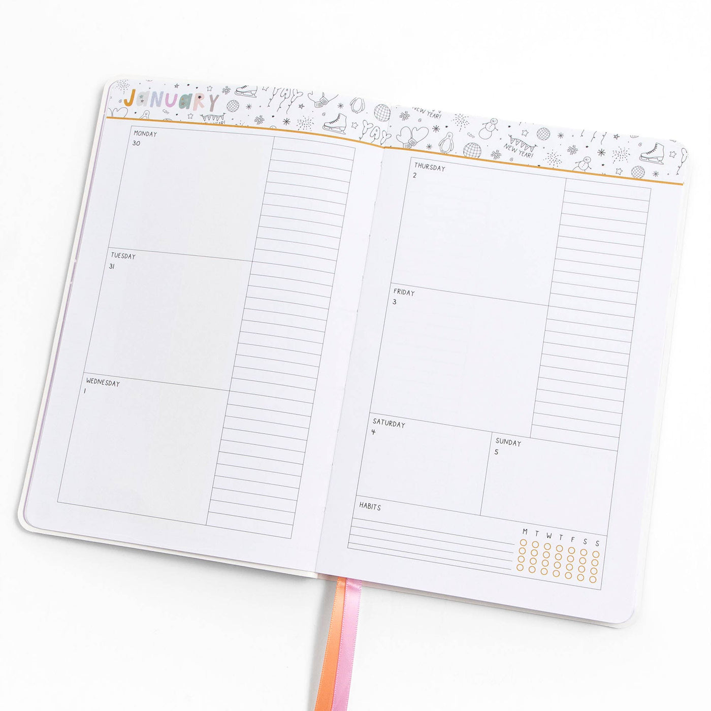 The Best Is Yet To Come Petite Planner : 2025 Calendar Year