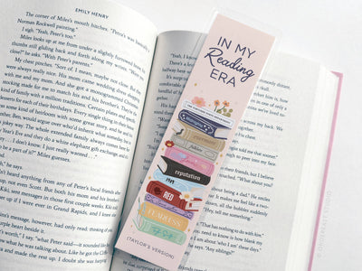 TS In My Reading Era Laminated Bookmark