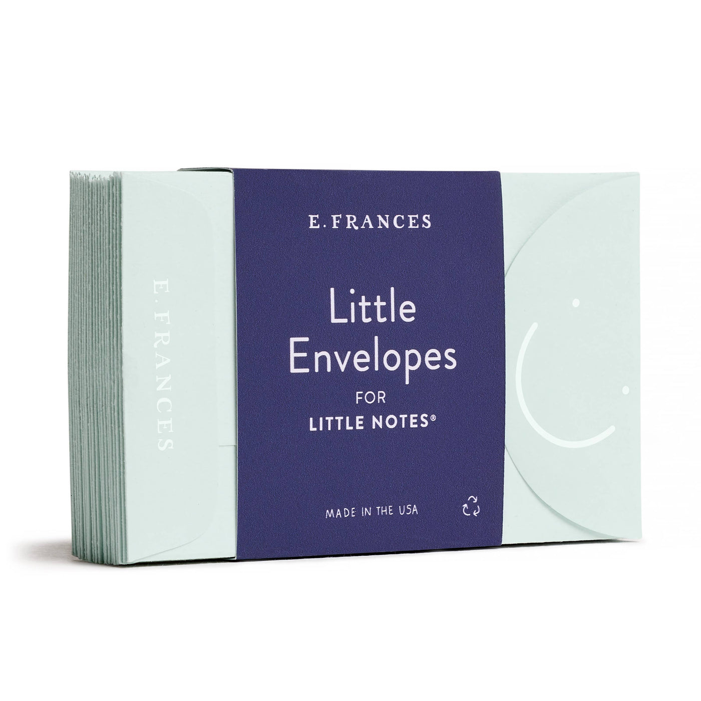 Seaglass Little Note Envelopes - Set of 20