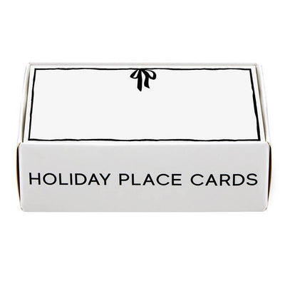 Bow Place Cards - Set of 36