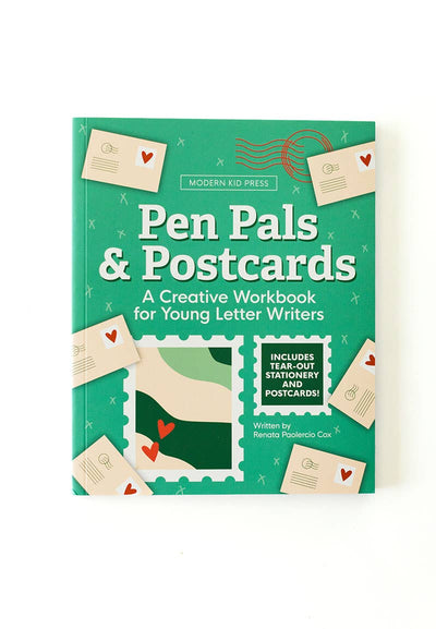 Pen Pals & Postcards: A Creative Workbook for Young Writers