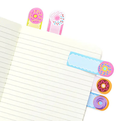 Note Pals Sticky Tabs - Dainty Donuts