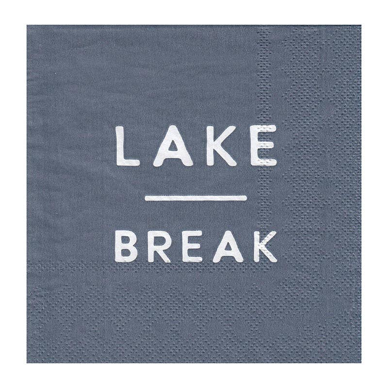 Lake Break Cocktail Napkins