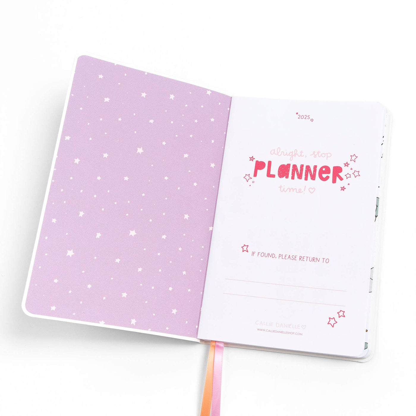 The Best Is Yet To Come Petite Planner : 2025 Calendar Year