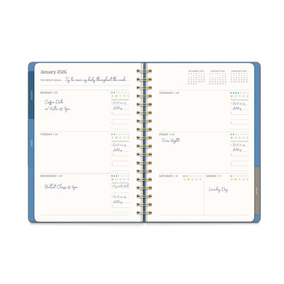 Academic Planner - August 25 to December 26
