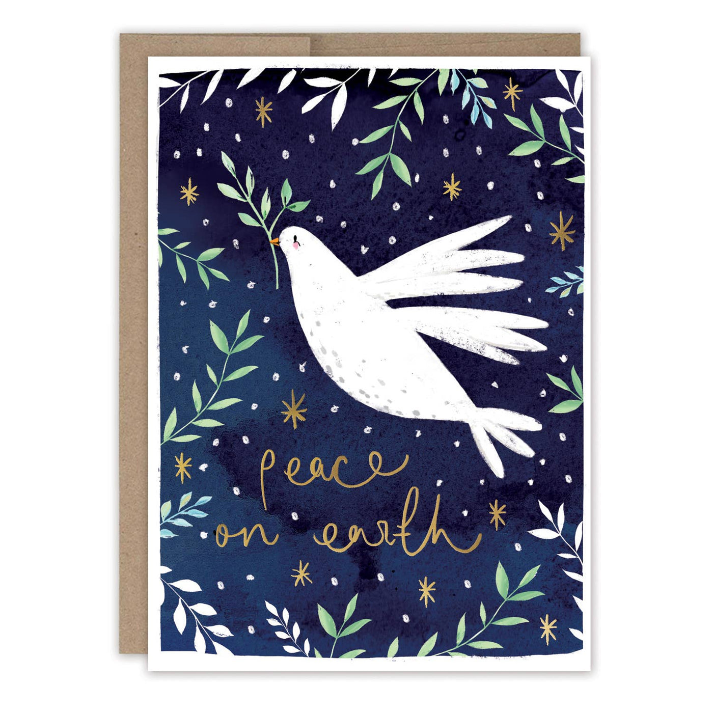 Dove Peace On Earth Boxed Holiday Cards - Set of 10