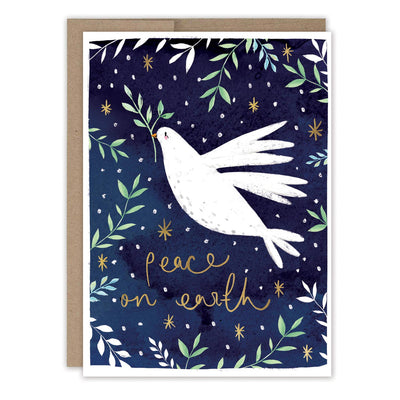 Dove Peace On Earth Boxed Holiday Cards - Set of 10