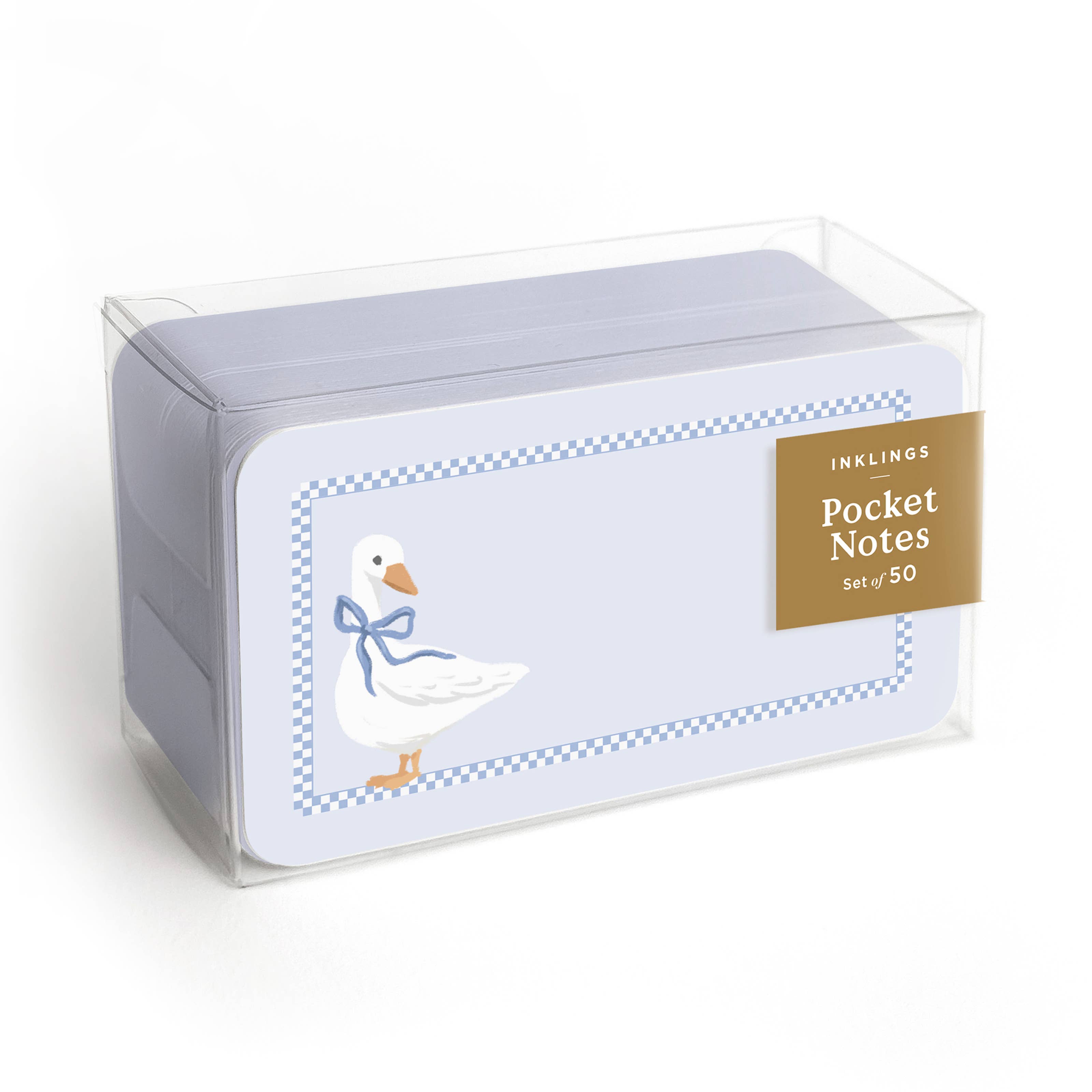 Pocket Notes™ - Country Goose – Greenstar Paperie