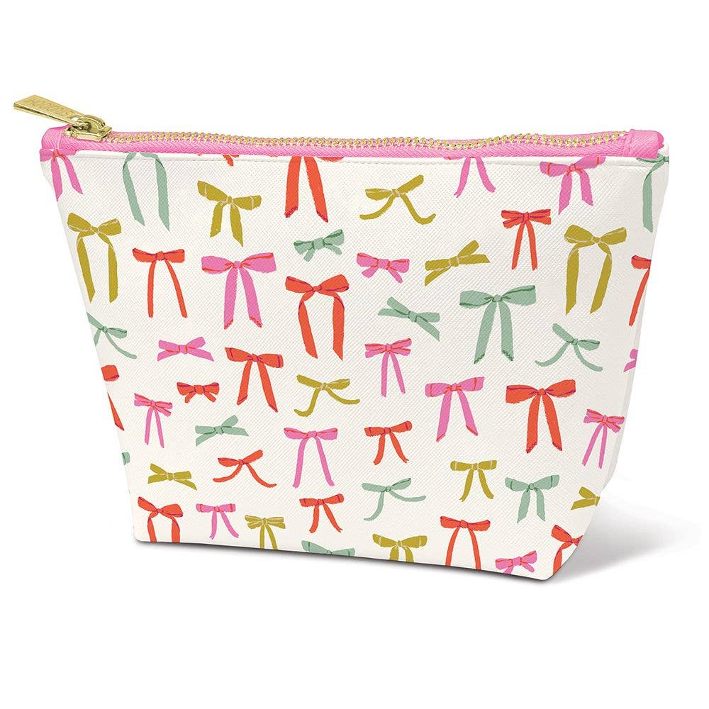 Colorful Bow Pouch