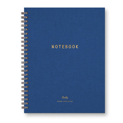 Signature Journal: Lined Notebook: Sapphire