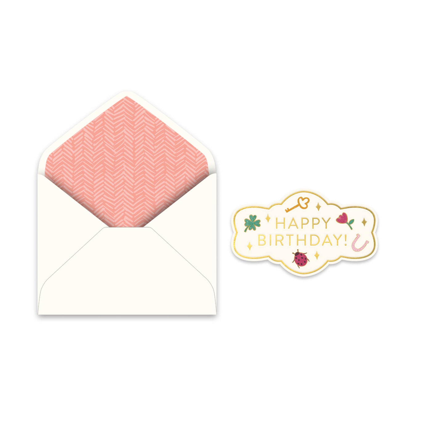 Charming Birthday Greeting Card