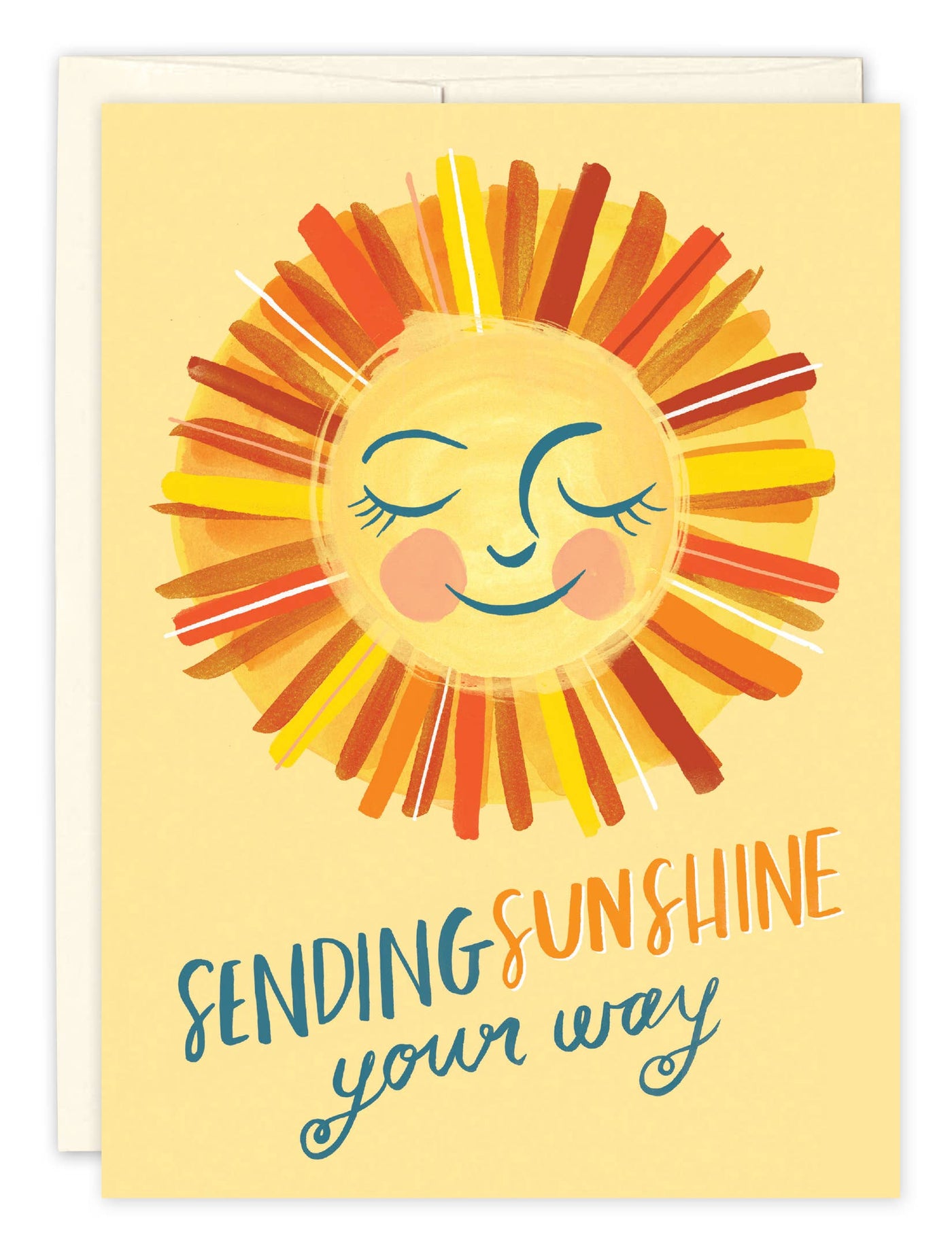 Sending Sunshine Card