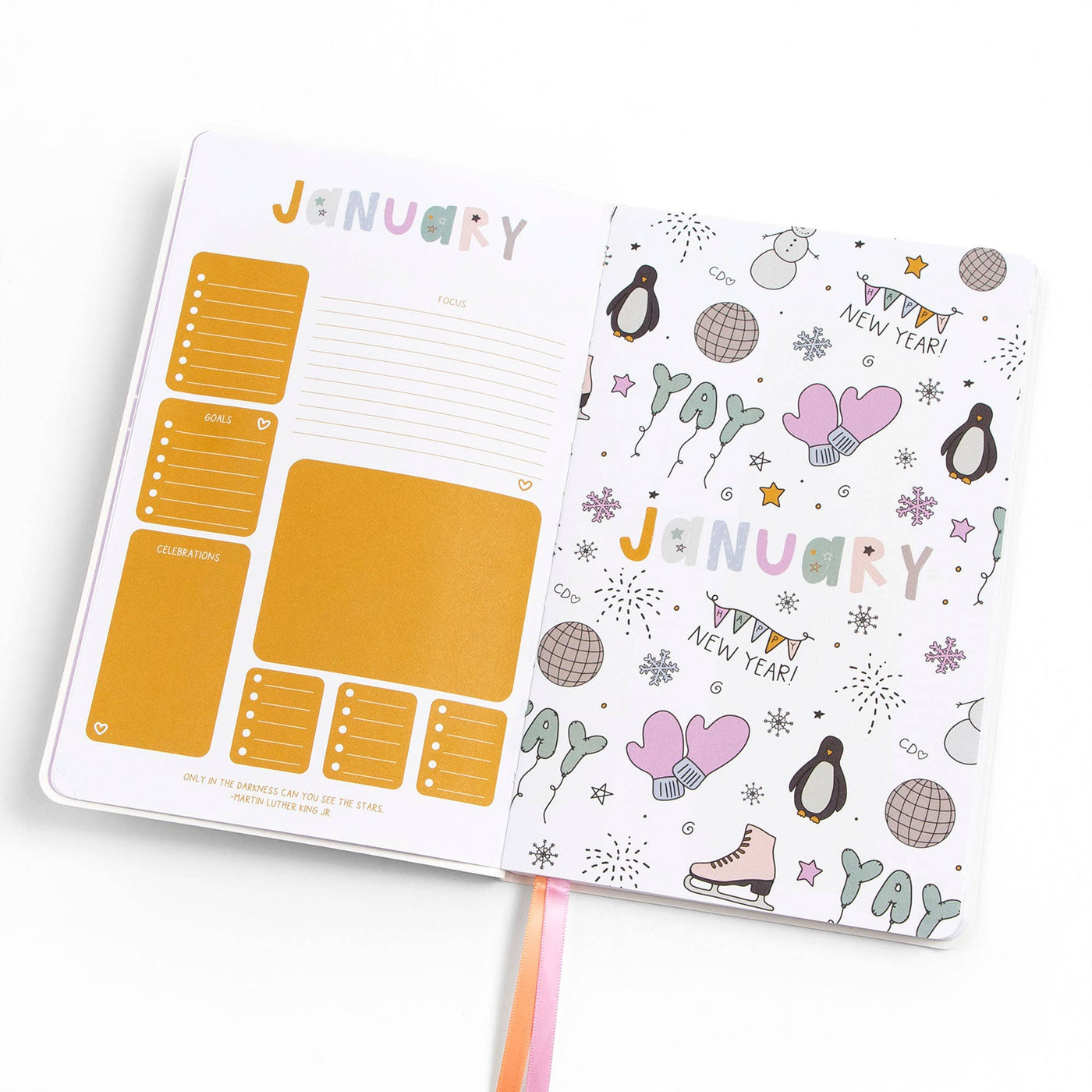 The Best Is Yet To Come Petite Planner : 2025 Calendar Year