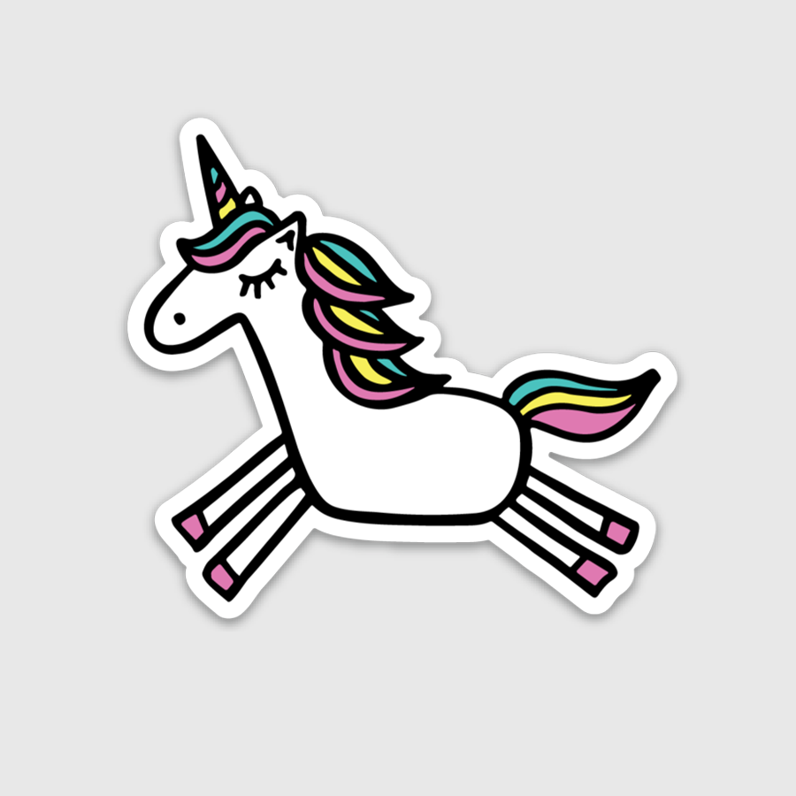 Unicorn Sticker