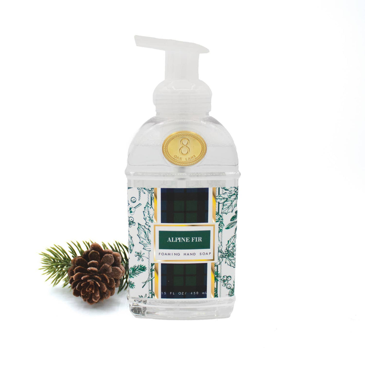 Alpine Fir Foaming Hand Soap, 15oz