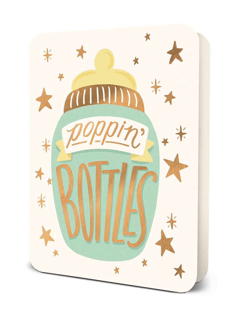 Poppin' Bottles Greeting Card