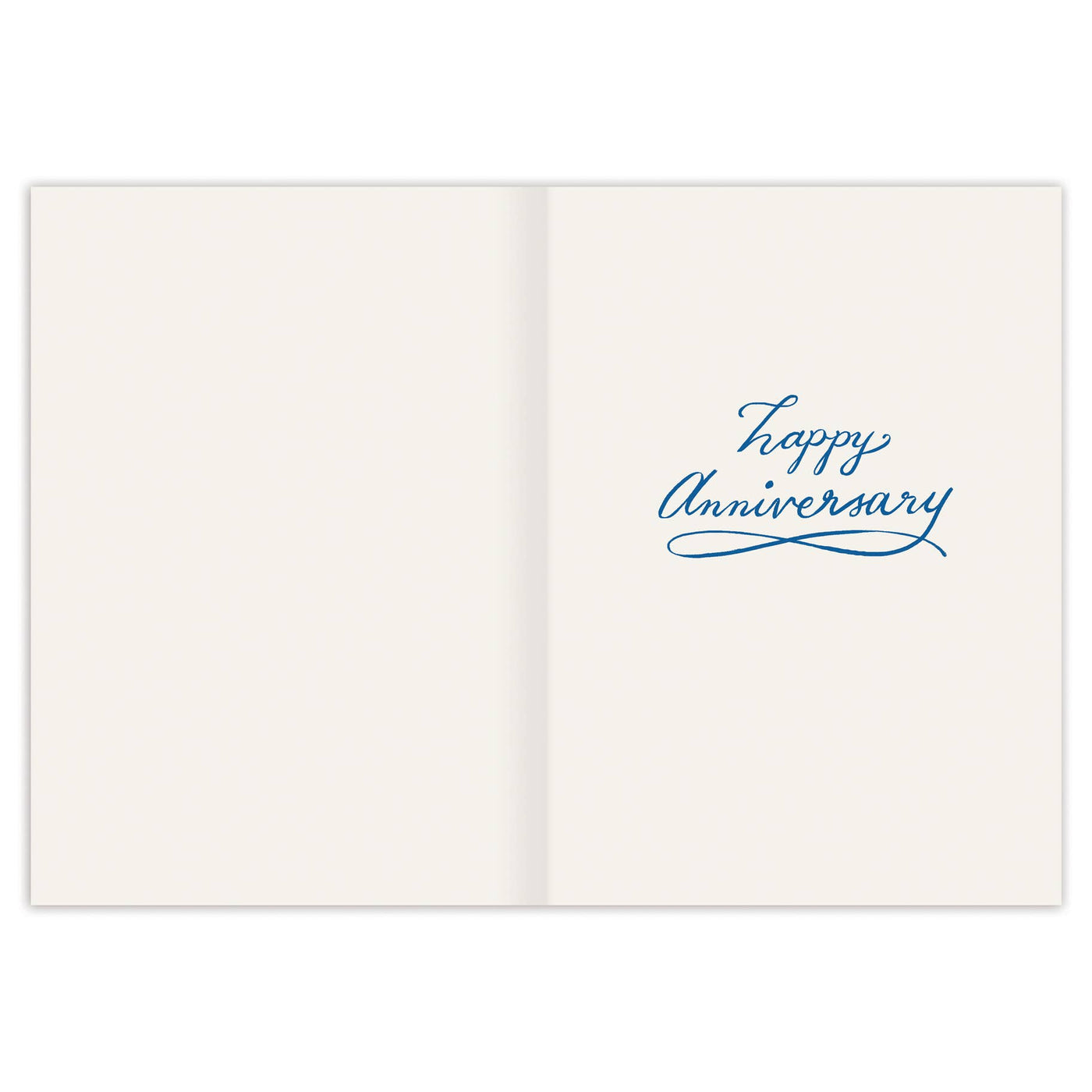 Seaside Puffins Anniversary Card