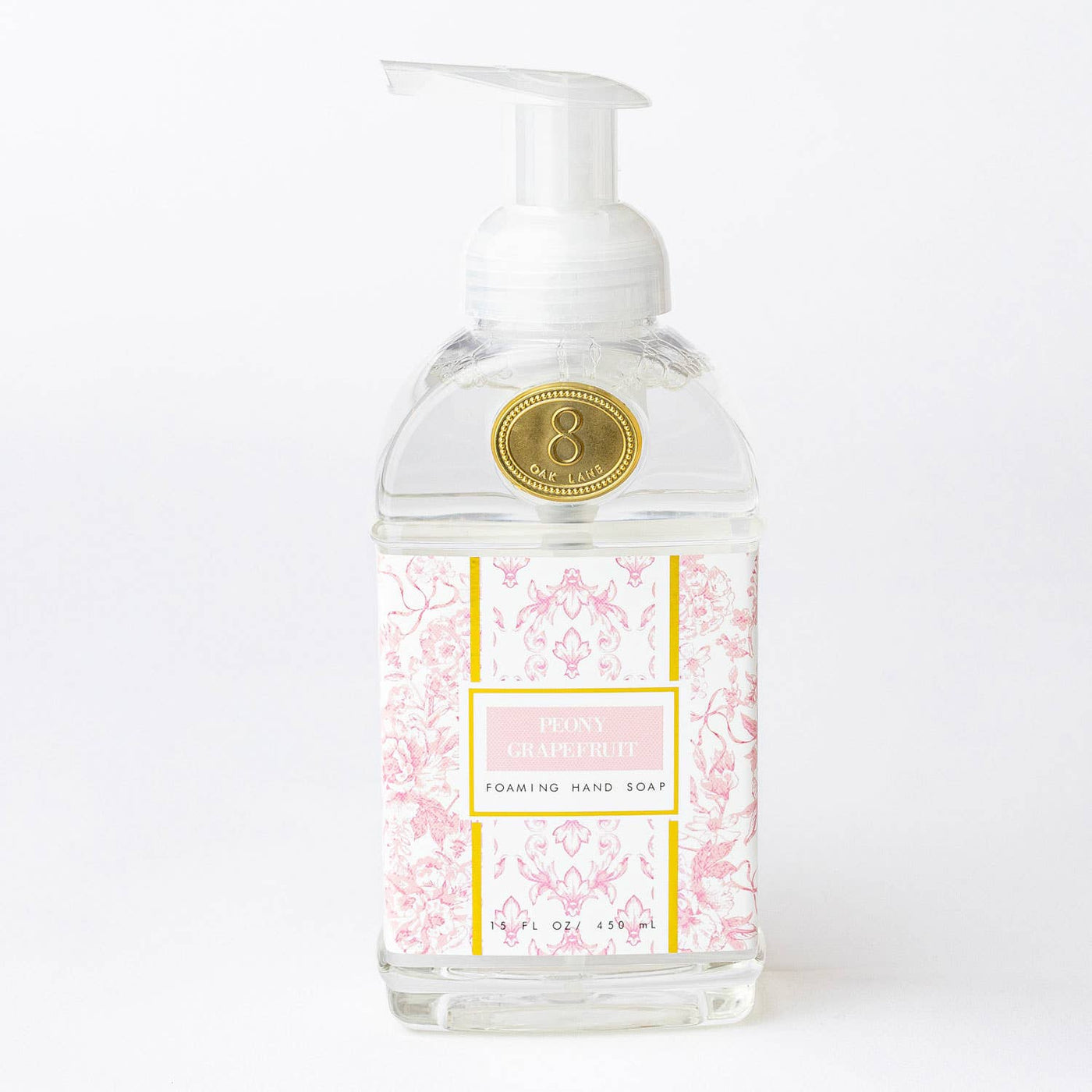 Peony and Grapefruit Foaming Hand Soap, 15oz