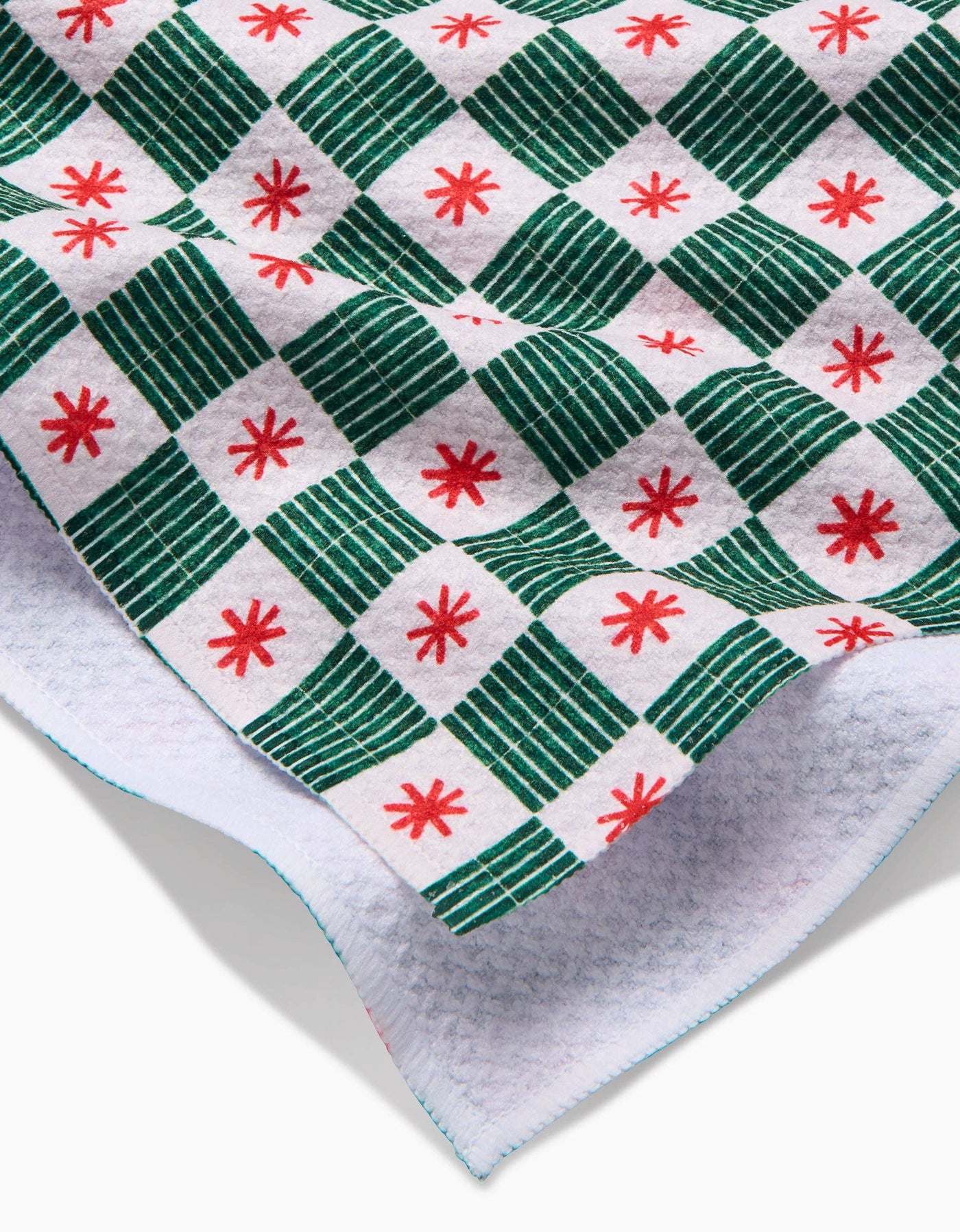 Jolly Grid Kitchen Towel