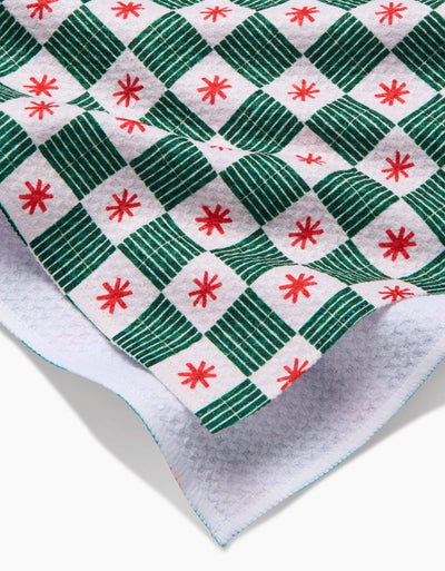 Jolly Grid Kitchen Towel