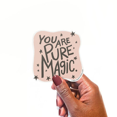 Vinyl Sticker - Pure Magic