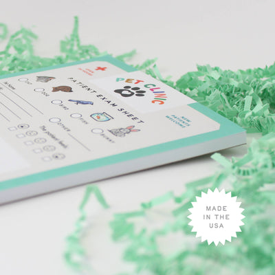 Tiny Town Play Notepad - Pet Clinic