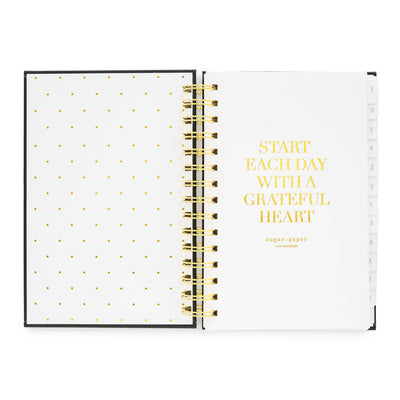 2026 Forest Green Small Spiral Planner