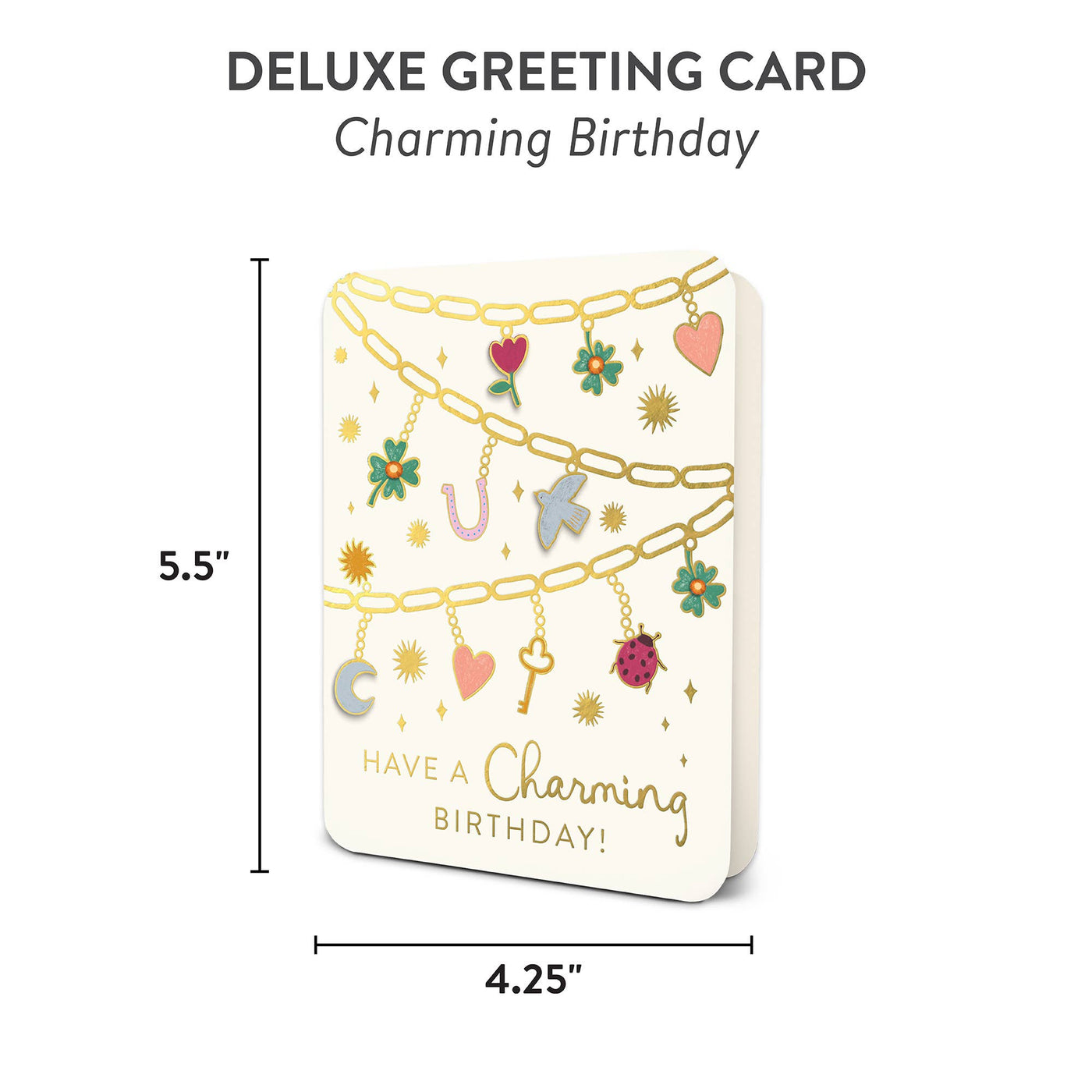 Charming Birthday Greeting Card